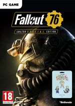 Fallout 76: S.*.*.C.*.*.L. Edition (Game + 3 Pin Badges) (Amazon EU Exclusive) (PC Code in Box)