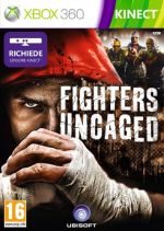 MICROSOFT FIGHTERS UNCAGED (KINECT) X-360