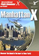 Scenery Manhattan for FSX (PC CD)