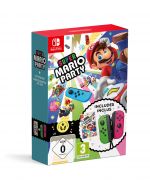 Super Mario Party + Neon Green/ Neon Pink Joy-Con (Nintendo Switch)