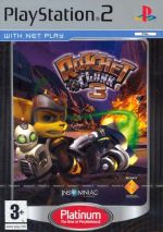 Ratchet & Clank 3: Platinum (PS2)