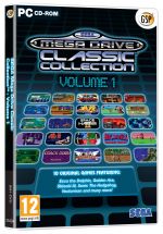 SEGA MegaDrive Collection 1 (PC DVD)