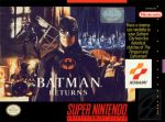 Batman returns - Super Nintendo - PAL