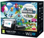 Nintendo Wii U 32GB New Super Mario Bros and New Super Luigi Bros Premium Pack - Black (Nintendo Wii U)