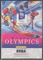 Winter olympics h - Master System - PAL