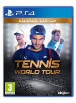 Tennis World Tour - Legends Edition (PS4)