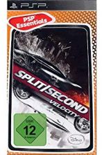 Split Second Velocity Essentials Game PSP