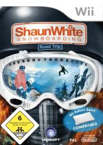 Shaun White Snowboard Roadtrip Road Trip Nintendo Wii