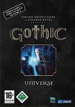 GOTHIC UNIVERSE - PC DVD