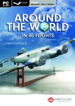 Around the World in 80 Flights - FSX & Steam (PC CD)