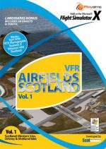 VFR Airfields Scotland Volume 1: Western Isles, Sheltlands & Orkneys FSX