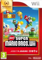 New Super Mario Bros Wii - Nintendo Selects