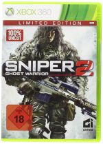 Sniper Ghost Warrior 2 Limited (100% uncut) (XBOX 360) (USK 18)