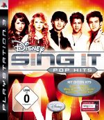 PS3 Disney Sing It Pop Hits Standalone