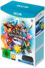 Super Smash Bros. for Wii U (Gamecube Adapter Bundle)