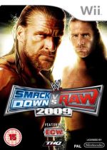 WWE SmackDown vs Raw 2009: Featuring ECW (BBFC rating)