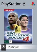 Pro Evolution Soccer 4 [Platinum]