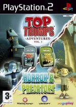 Top Trumps Adventures  Vol. 1: Horror & Predators