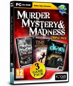 Murder, Mystery & Madness Triple Pack [Focus Essential]