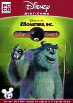 Disney Pixar Monsters, Inc.: Billiard Beast