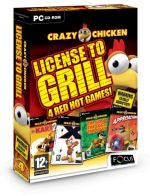 Crazy Chicken: License to Grill