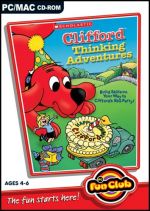 Clifford Thinking Adventures [PC Fun Club]