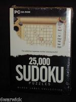 Sudoku: Black Label Collection