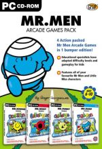 Mr. Men Arcade Games Pack