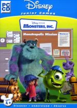 Disney Pixar Monsters Inc: Monstropolis Mission