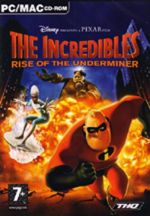 Disney Pixar The Incredibles: Rise of the Underminer