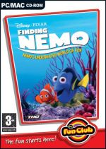 Disney/Pixar Finding Nemo: Nemo's Underwater World of Fun [PC Fun Club]