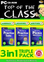 Top of the Class Preschool Triple Pack