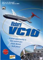 Vickers VC10 Add-on for Microsoft Flight Simulator 2002 & 2004