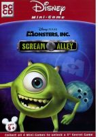 Monsters, Inc. Scream Alley [Disney Mini-Game]