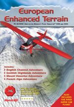 European Enhanced Terrain: Add-on for Microsoft Flight Simulator 2002 & 2004