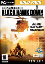 Delta Force: Black Hawk Down Gold Pack