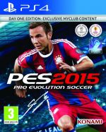 Pro Evolution Soccer 2015 [Day One Edition]