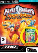 Power Rangers Ninja Storm + Time Force [Double Pack] [Focus Essential]