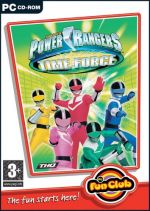 Power Rangers: Time Force [PC Fun Club]