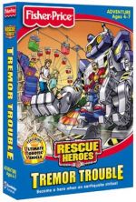 Fisher-Price Tremor Trouble Rescue Heroes