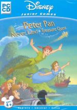 Disney Junior Games Peter Pan Never Land Treasure Quest