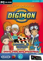 Magix Digimon Monsters Comic & Music Maker