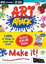 Art Attack™ + Art Attack™ Make It!