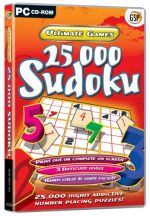 25,000 Sudoku