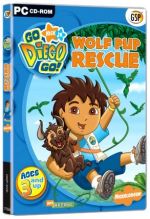 Go Diego Go! Wolf Pup Rescue