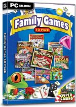 Family Games 10 Pack