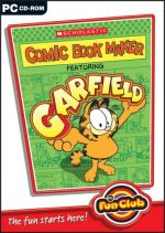 PC Fun Club: Scholastic's Comic Book Maker featuring Garfield