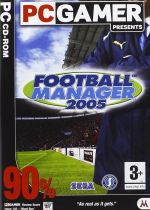 Football Manager 2005 [PC Gamer Presents]