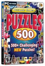 Ultimate Games Puzzles 500