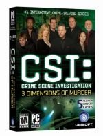 CSI: Crime Scene Investigation - 3 Dimensions of Murder